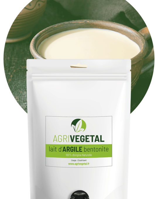 AGRIVEGETAL-LAIT-ARGILE