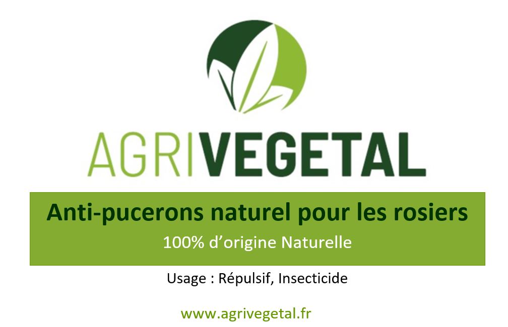 Image étiquette anti-pucerons naturel rosier